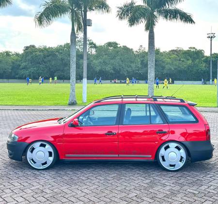 VOLKSWAGEN PARATI 1.6 MI TRACK & FIELD 8V FLEX 4P MANUAL G.IV
